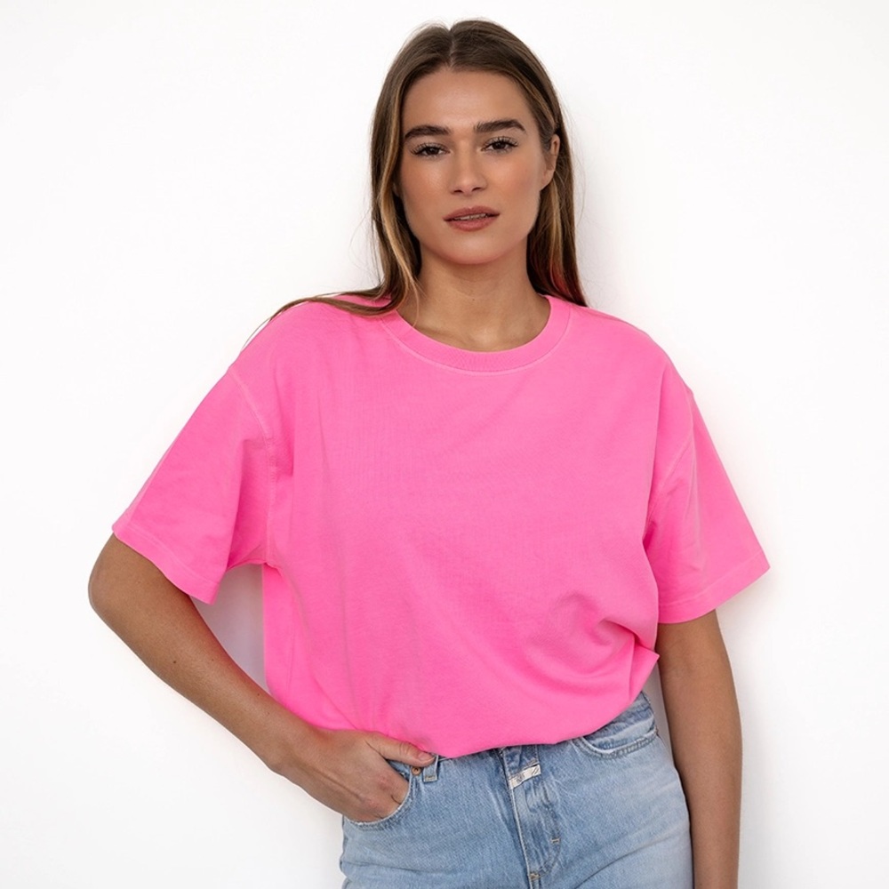 American Vintage Neon Pink Tee